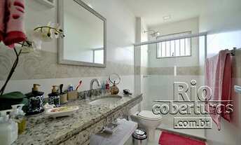 Imagem 6: Cobertura à venda no Recreio dos Bandeirantes. Impecável! 4 Suítes