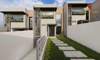 Imagem: Sobrado novo com 3 dormitórios à venda