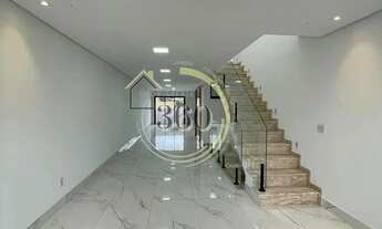 Imagem: Sobrado novo com 3 suítes, área gourmet