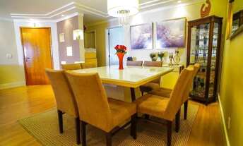 Imagem 5: Apartamento com 3 dormitórios à venda, 144 m² por R$ 1.378.000,00 - Vila Assunção - Santo