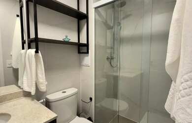 Imagem 6: Studio para locação em Brooklin com 1 quarto , 25m²