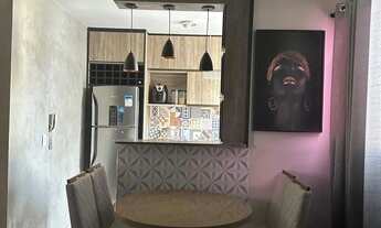 Imagem 2: Vendo lindo apartamento mobiliado 2Q no coxipo