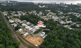 Imagem 7: Alphaville Manaus 4 - Alphaville 4 / Casa duplex com 4 quartos sendo 3 suítes todas com cl