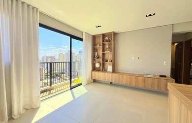 Imagem 3: Apartamento 02 Quartos Setor Bueno Tái Residence ao lado do Vaca Brava Apartamento com 2 Q