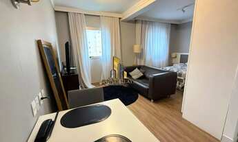 Imagem 2: Flat para locação em Pinheiros 32 m², mobiliado, 1 vaga