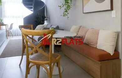 Imagem: Flat com ótimo preço no bairro Itaim Bibi