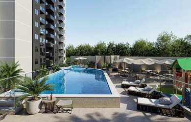 Imagem 5: APARTAMENTO DUQUE DE CAXIAS, 2 QUARTOS COM VARANDA - NA PLANTA