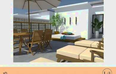 Imagem 4: Casa no condomínio Marina Piccola para venda com 4 quartos, sendo 4 suítes , 275m²