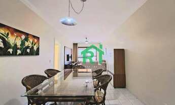 Imagem 2: Apartamento com 2 dormitórios à venda, 105 m² por R$ 650.000,00 - Pitangueiras - Guarujá/S