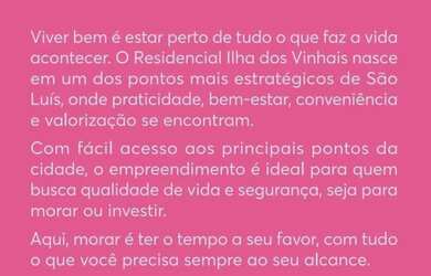 Imagem 7: 032 Lançamento MRV Ilha dos Vinhais! Oportunidade Imperdível! Chegou o mais novo empreen