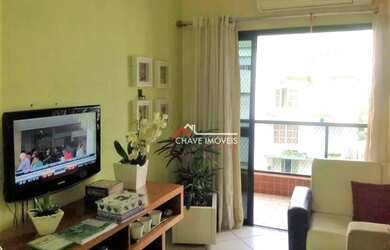 Imagem 2: Apartamento com 3 dormitórios para alugar, 104 m² - Boqueirão - Santos/SP