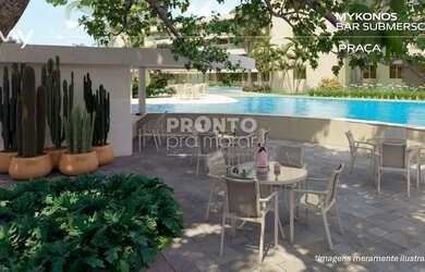 Imagem 6: Flat com 1 quarto em muro alto