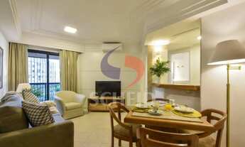 Imagem: FLAT NA CIDADE JARDIM COM 43M² 1 QUARTO