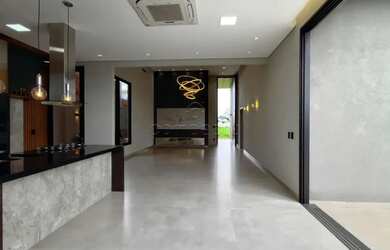 Imagem 7: Casa de Alto Padrão com Arquitetura Moderna com 3 Suítes - Quinta do Lago II