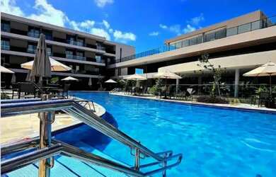 Imagem 3: Malia Beach Experience Apartamento Mobiliado com Suíte e Vista para a Piscina em Muro Alt