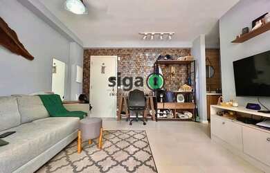 Imagem 2: Apartamento a venda 38 m² 1 dormitório 1 vaga - Vila Andrade -SP