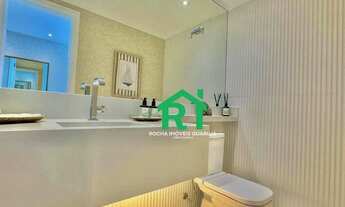 Imagem 7: Apartamento frente mar com 3 quartos (3 suítes), 2 vagas, lazer à venda em Astúrias, Guaru