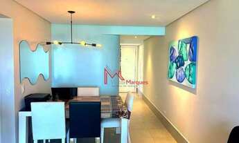 Imagem 2: Apartamento à venda, 85 m² por R$ 690.000,00 - Praia do Tombo - Guarujá/SP