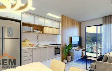 Imagem 2: Apartamento com 2 dormitórios à venda, 68 m² por R$ 861.000,00 - Centro - Itajaí/SC