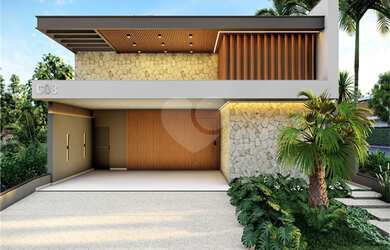 Imagem: Casa à venda com 4 quartos, sendo 4 suítes