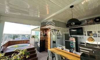 Imagem: Cobertura para alugar semi-mobiliada com