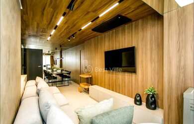 Imagem 5: Apartamento com 1 dormitório para alugar, 50 m² por R$ 9.500/mês - Alphaville - Barueri/SP