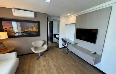 Imagem 7: Alugo flat todo mobiliado no melhor condomínio de boa viagem