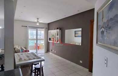 Imagem 4: Apartamento com 1 dormitório sendo 1 suíte à venda, 72 m² por R$ 430.000 - Tupi - Praia Gr