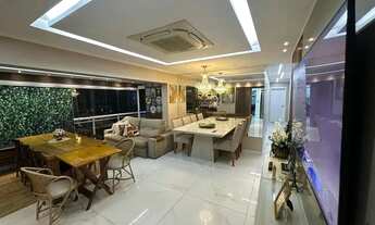 Imagem 3: Ed Autêntico Batista Campos: Belíssimo Apartamento 132m² 3 Suítes 2 Vg PORTEIRA FECHADA