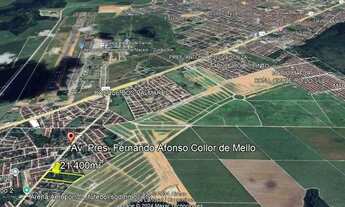 Imagem 6: Área/terreno com 21.400m² na parte alta, próximo ao Aeroporto
