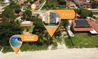 Imagem 3: SÃO JOSÉ DA COROA GRANDE -Flat 24 m² com lazer completo, pé na areia. Excelente custo bene