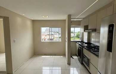 Imagem 2: Apartamento novo, semi mobiliado, com 02 dormitórios para locação na Murta