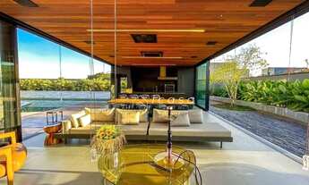 Imagem 6: Casa com 4 dormitórios à venda, 645 m² por R$ 18.500.000,00 - Condomínio Chácara Serimbura