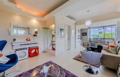 Imagem 6: Apartamento de 124m² com 03 dormitórios, sendo 01 suíte e 01 vaga de garagem no bairro Jar