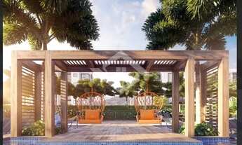 Imagem 2: Living Parque Jardim Lírio/Barra infraestrutura completa entrega em 2026