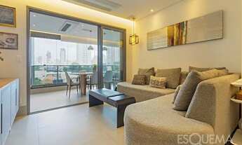 Imagem 3: Apartamento mobiliado e pronto para morar em rua tranquila de Pinheiros