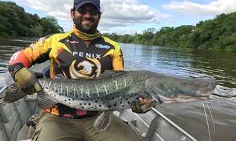 Imagem 4: Pescaria Pantanal 2019 - Rio Piquiri - Porto Jofre