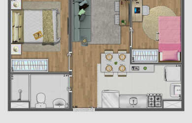 Imagem 6: 2 Dormitórios Lançamento