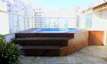 Imagem 2: Cobertura a venda em Pitangueiras- Guarujá, 02 dormitórios, com área de lazer e 01 vaga de