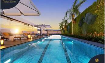 Imagem 3: 3 suítes 2 vagas de garagem vista mar piscina na sacada