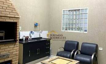 Imagem 4: Casa com 3 dormitórios à venda, 190 m² por R$ 690.000,00 - Condomínio Jardim de Alah - Tau