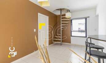 Imagem 7: BC Imóveis vende cobertura, com 2 dormitório a duas quadras da Praça da Encol, no Petrópol