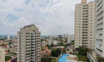 Imagem 5: Apartamento na Vila Madalena com 195 m², 4 dormitórios, sendo 3 suítes, com vista espetacu