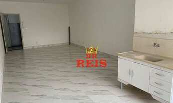 Imagem 3: Kitnet com 1 dormitório para alugar, 49 m² por R$ 650,00/mês - Paulicéia - São Bernardo do