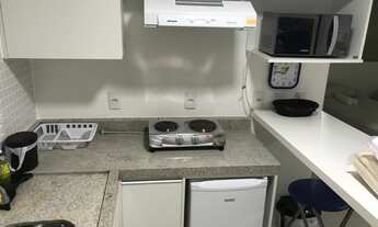 Imagem 4: Flat para aluguel possui 40 metros quadrados com 1 quarto em Jardim Goiás - Goiânia - GO