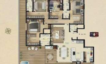 Imagem 2: Apartamento à venda no bairro Kobrasol - São José/SC