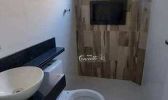 Imagem 2: Apartamento com 2 dormitórios à venda, 57 m² por R$ 350.000,00 - Campestre - Santo André/S