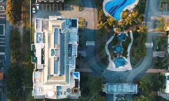 Imagem: Cobertura cinematográfica frontal mar no