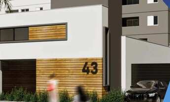 Imagem 3: Apartamento com pequena entrada, com 2 Dorms e 52m² A.U