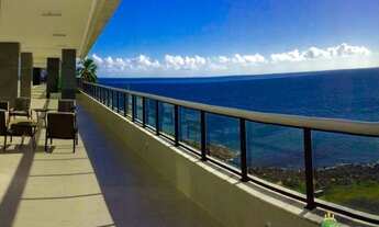 Imagem 2: Apartamento com 4 dormitórios à venda, 287 m² por R$ 3.555.000,00 - Rio Vermelho - Salvado